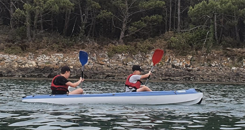 KayakRivierePontLAbbe KayakRivierePontLAbbe