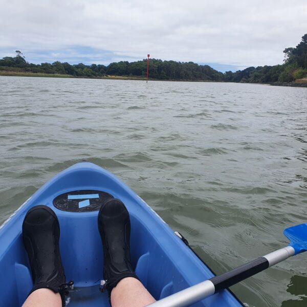 riviereKayakPagaie