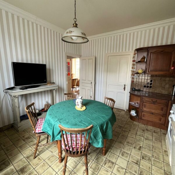 cuisine vue salle